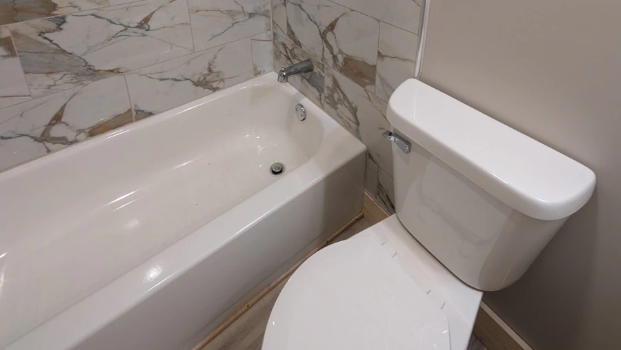 Tub Surround Replacement