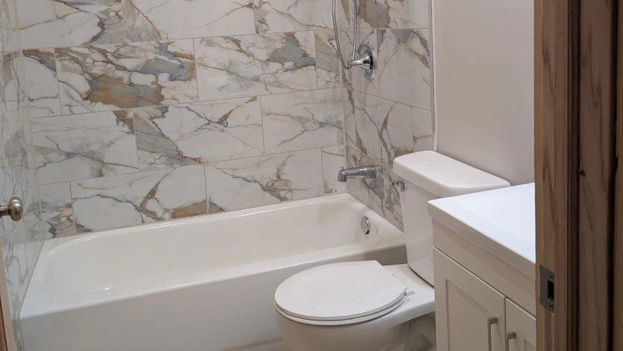 Tub to Shower Conversions